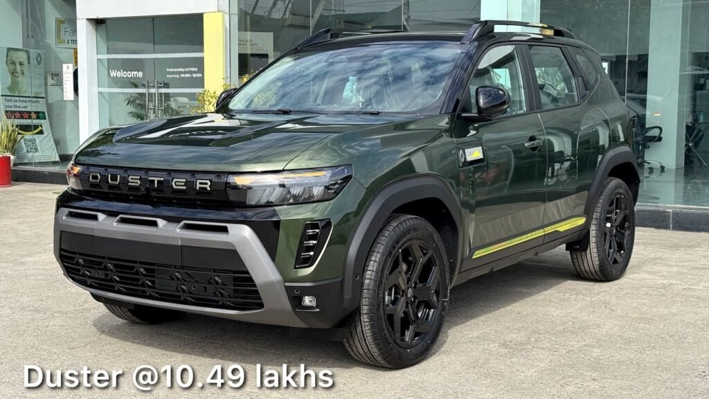 Renault Duster Returns