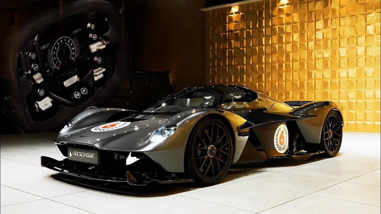 ASTON MARTIN VALKYRIE