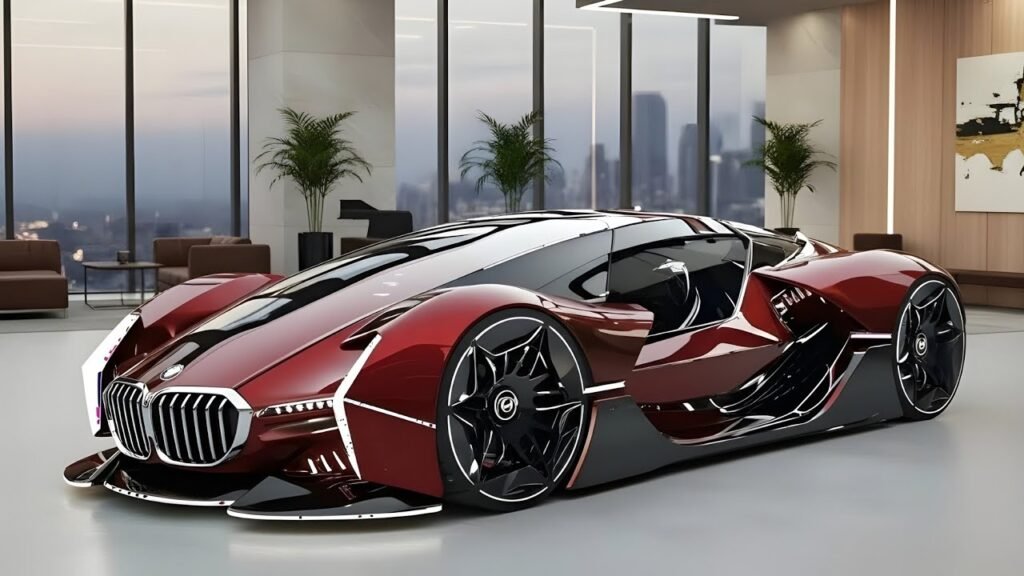 BMW Vision Next 100 Concept (2026)