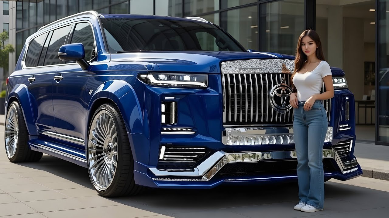 2026 & 2027 Toyota Maybach SUV Review