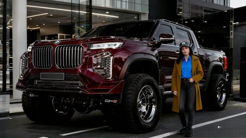 2026-27 BMW X10 M Pickup Truck