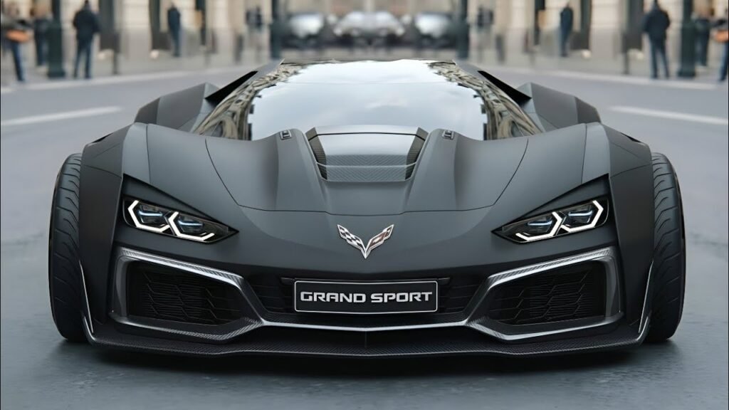 2027 Corvette Grand Sport