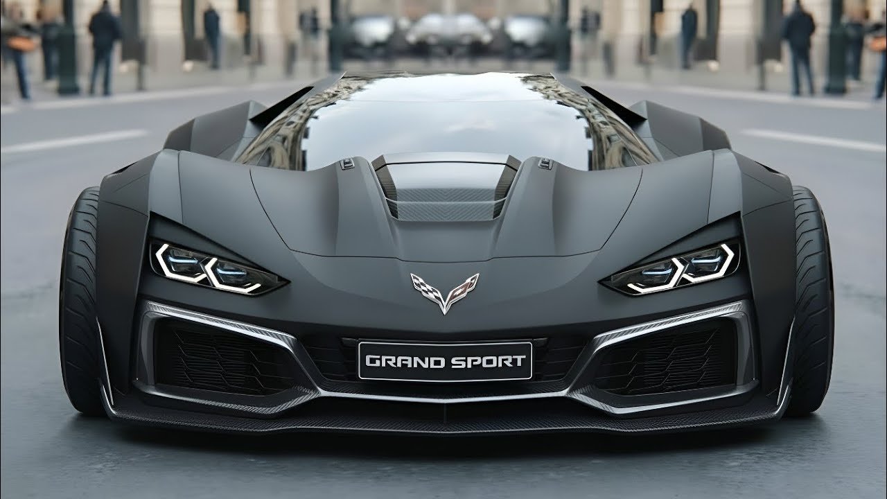 2027 Corvette Grand Sport