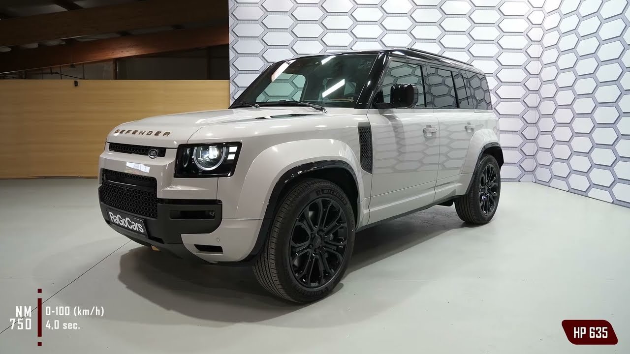 Land Rover Defender 110 OCTA