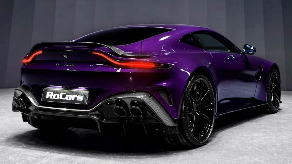 2026 Aston Martin Vantage