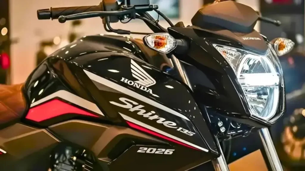 New Honda Shine 125