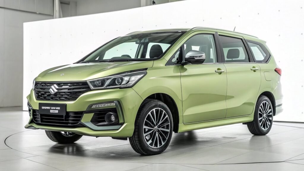 2026 Ertiga Luxury Interior