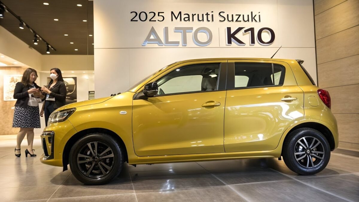 Maruti Alto K10 2025