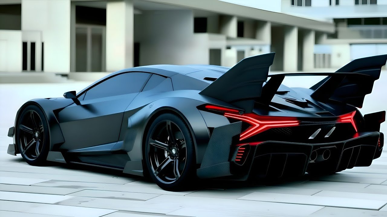 2027 Batmobile V REVEALED