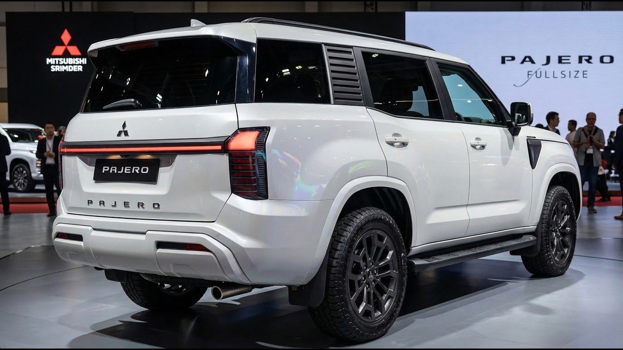 2026 Mitsubishi Pajero