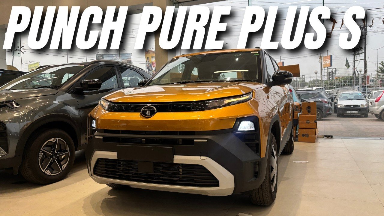 Tata Punch Pure + S Variant