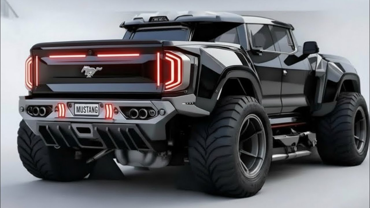 2027 Ford Mustang Pickup
