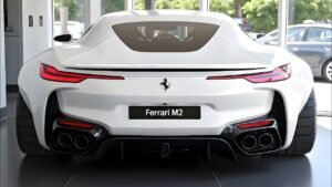 2026 Ferrari M2 Is Here! Small Size, Big Power